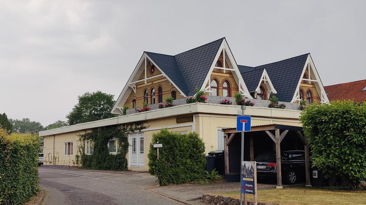 Akzent Hotel Alte Direktionsvilla Kupfermuehle Harrislee Exterior photo
